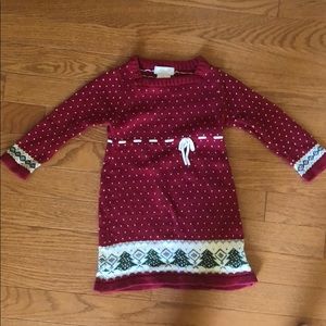 Sweet sweater dress 2T